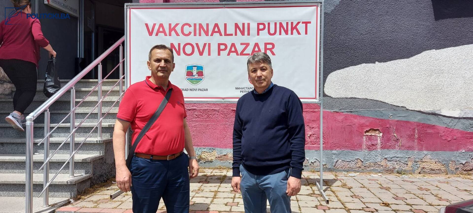 Uposlenici medija iz BiH danas vakcinisani u Novom Pazaru - slika 2